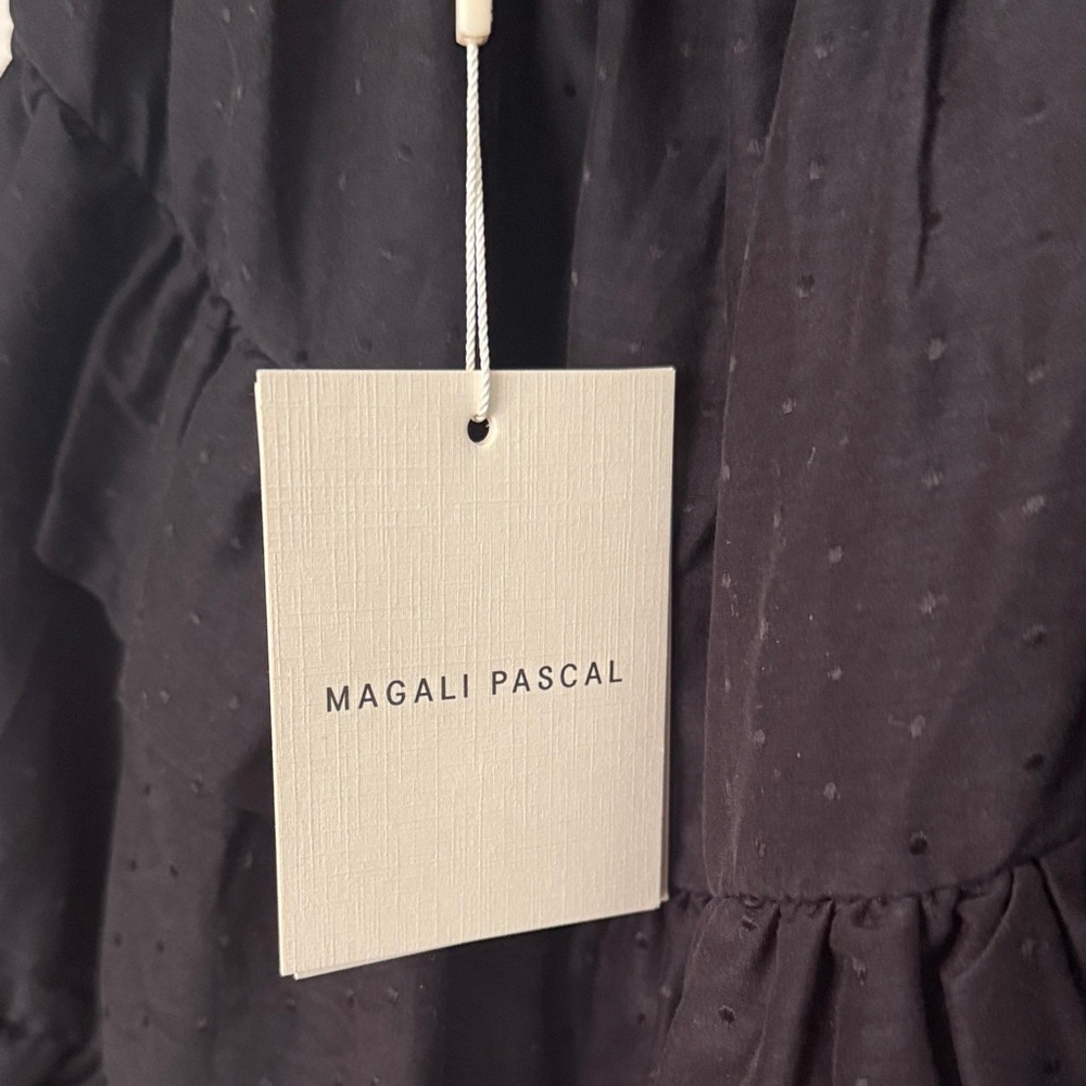 Magali Pascal Ruffled Cutout Dress - Picture 8 of 13